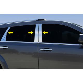 Dörrstolpslist (rostfritt stål) Dodge Journey 2008–2020 foto 1