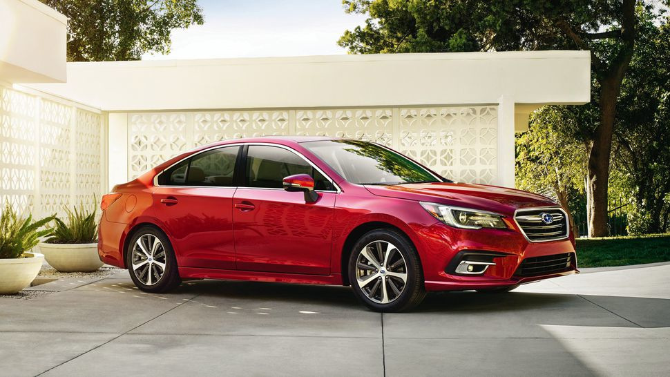 Subaru Legacy sedan i sjätte generationen