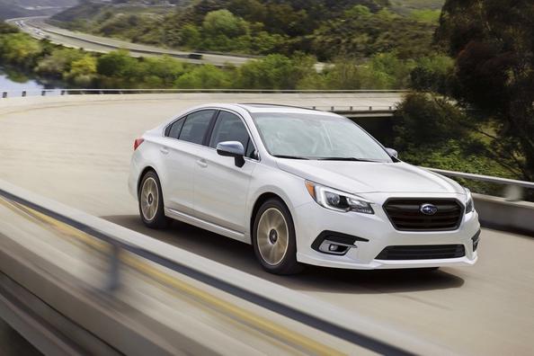Subaru Legacy sedan i sjätte generationen