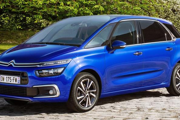 Test av den kompakta minibussen Citroen C4 Picasso