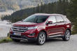 Andra generationens Ford Edge-crossover foto 1