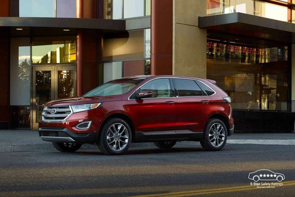 Andra generationens Ford Edge-crossover