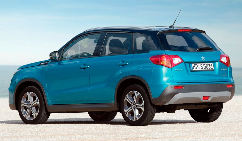 Recension av crossovern Suzuki Vitara