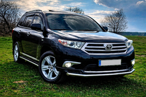 Toyota Highlander 2008–2013 Frontbåge ST008 (2010-2013, rostfritt stål) foto 2