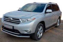 Toyota Highlander 2008–2013 Frontbåge ST008 (2010-2013, rostfritt stål) foto 1