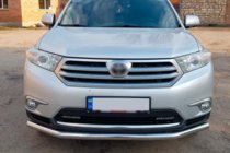 Toyota Highlander 2008–2013 Frontbåge ST008 (2010-2013, rostfritt stål) foto 4