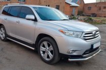 Toyota Highlander 2008–2013 Frontbåge ST008 (2010-2013, rostfritt stål) foto 5