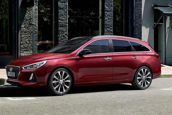 Tredje generationens Hyundai i30 Wagon-kombi