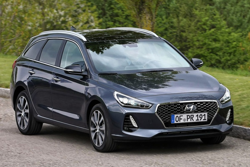 Tredje generationens Hyundai i30 Wagon-kombi