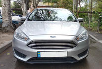 Ford Focus III 2011–2017 Framgrill (Titanium) foto 1