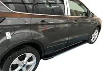 Ford Kuga/Escape 2013–2019 Sidosteg Bosphorus Grey (2 st, aluminium) foto 1