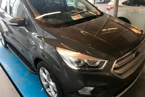 Ford Kuga/Escape 2013–2019 Sidosteg Bosphorus Grey (2 st, aluminium) foto 3