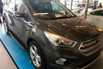 Ford Kuga/Escape 2013–2019 Sidosteg Bosphorus Grey (2 st, aluminium) foto 9