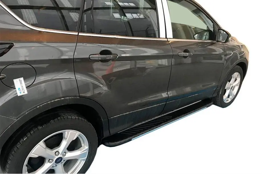 Ford Kuga/Escape 2013–2019 Sidosteg Bosphorus Grey (2 st, aluminium) Image