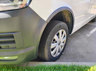 Volkswagen T6 2015–2024 Hjulhuslister (6 st, ABS) foto 1
