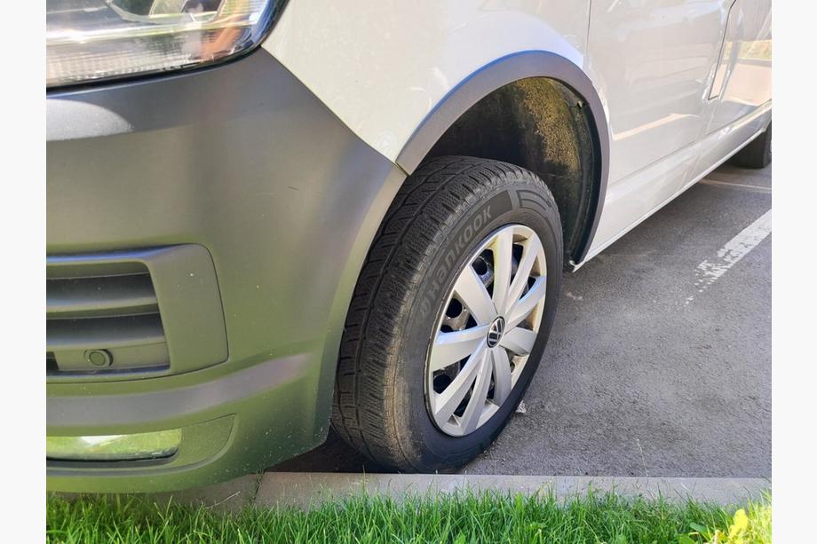 Volkswagen T6 2015–2024 Hjulhuslister (6 st, ABS) Image