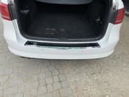 Volkswagen Passat B7 2012–2015 Lastskydd bakre stötfångare Carmos (SW, rostfritt stål) foto 3