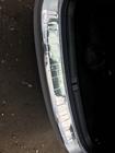 Volkswagen Passat B7 2012–2015 Lastskydd bakre stötfångare Carmos (SW, rostfritt stål) foto 7
