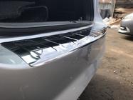 Volkswagen Passat B7 2012–2015 Lastskydd bakre stötfångare Carmos (SW, rostfritt stål) foto 5