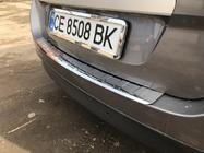 Renault Scenic/Grand 2009–2016 Bakre stötfångarskydd Carmos (Grand, rostfritt stål) foto 4