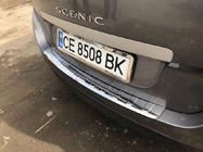 Renault Scenic/Grand 2009–2016 Bakre stötfångarskydd Carmos (Grand, rostfritt stål) foto 5