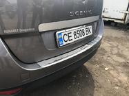 Renault Scenic/Grand 2009–2016 Bakre stötfångarskydd Carmos (Grand, rostfritt stål) foto 6