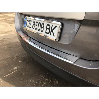 Bakre stötfångarskydd Carmos (Grand, rostfritt stål) foto 4