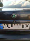 Skoda Octavia I Tour A4 1996–2010 Emblem Turkiet (78 mm) foto 4