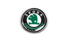 Skoda Octavia I Tour A4 1996–2010 Emblem Turkiet (78 mm) foto 1