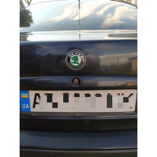 Emblem Turkiet (78 mm) Skoda Octavia I Tour A4 1996–2010 foto 4
