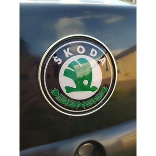 Emblem Turkiet (78 mm) Skoda Octavia I Tour A4 1996–2010 foto 3