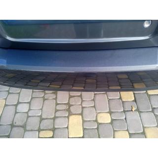 Bakre stötfångarskydd i plast med kant Chevrolet Aveo T250 2005–2011 foto 3