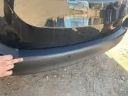 Toyota Rav 4 2013–2018 ABS-plast skyddslister för bakre stötfångare foto 2