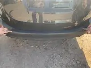 Toyota Rav 4 2013–2018 ABS-plast skyddslister för bakre stötfångare foto 4