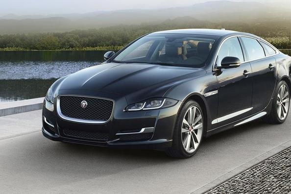 Premiumsedanen Jaguar XJ