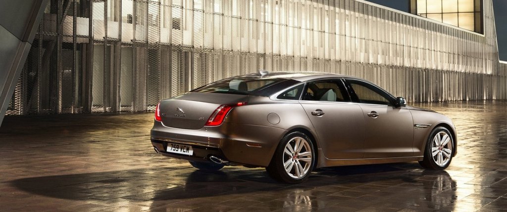 Premiumsedanen Jaguar XJ
