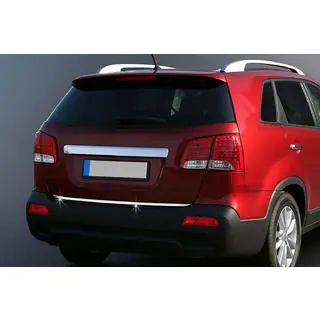 Bakluckelist i rostfritt stål (2009-2013) Kia Sorento II XM 2009–2014 foto 1