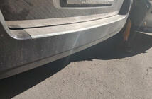 Opel Zafira B 2005–2011 Kromlist till baklucka (rostfritt stål) foto 1