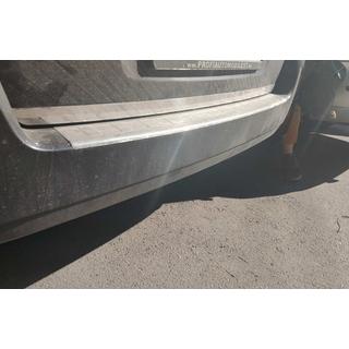 Kromlist till baklucka (rostfritt stål) Opel Zafira B 2005–2011 foto 1