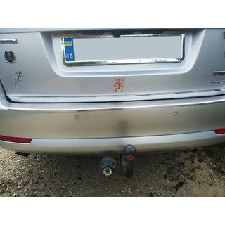 Kromlist till baklucka (rostfritt stål) Skoda Octavia II A5 2010–2013 foto 2