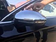 Volkswagen Passat B8 2015–2023 Backspegelkåpor EU (2 st, rostfritt stål) Carmos – turkiskt rostfritt stål foto 2