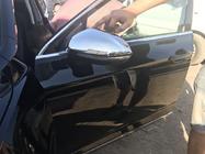 Volkswagen Passat B8 2015–2023 Backspegelkåpor EU (2 st, rostfritt stål) Carmos – turkiskt rostfritt stål foto 3
