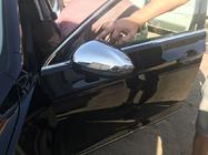 Volkswagen Passat B8 2015–2023 Backspegelkåpor EU (2 st, rostfritt stål) Carmos – turkiskt rostfritt stål foto 4