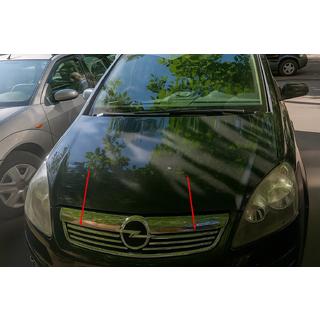 Gallerlister (6 st, rostfritt) Opel Zafira B 2005–2011 foto 1