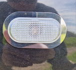 Nissan Note 2004–2012 Kromring till blinkers (2 st, rostfritt) foto 4