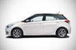 Test av femdörrars Hyundai i20 halvkombi foto 2