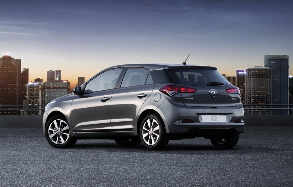 Test av femdörrars Hyundai i20 halvkombi