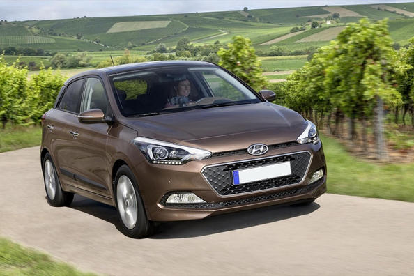 Test av femdörrars Hyundai i20 halvkombi