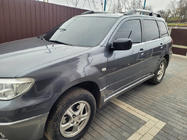 Mitsubishi Outlander 2001–2006 Nedre fönsterlister (6 st, rostfritt stål) foto 4
