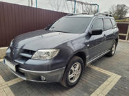Mitsubishi Outlander 2001–2006 Nedre fönsterlister (6 st, rostfritt stål) foto 3